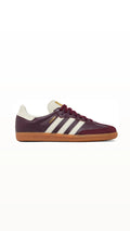 Addidas Samba OG Maroon Gold Matallic