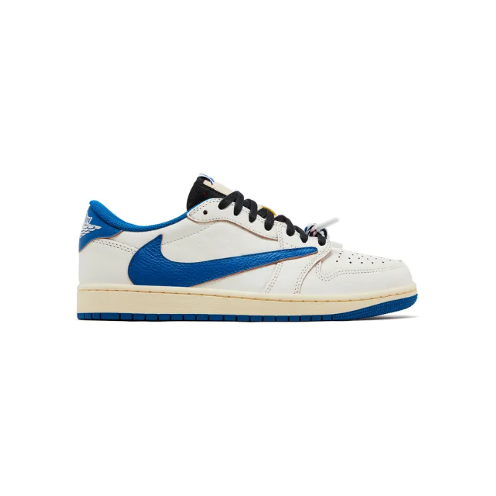 Nike Air Jordan 1 x Travis Scott Fragment Heat of white