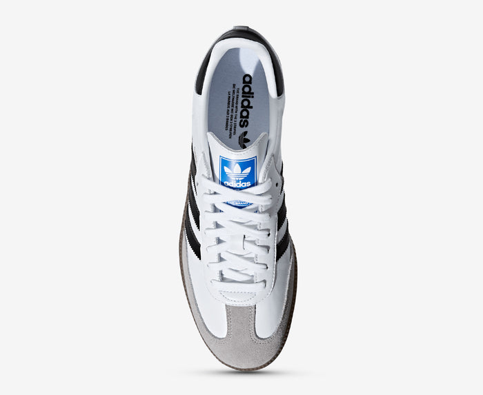 Adidas Unisex Samba OG White Sneaker