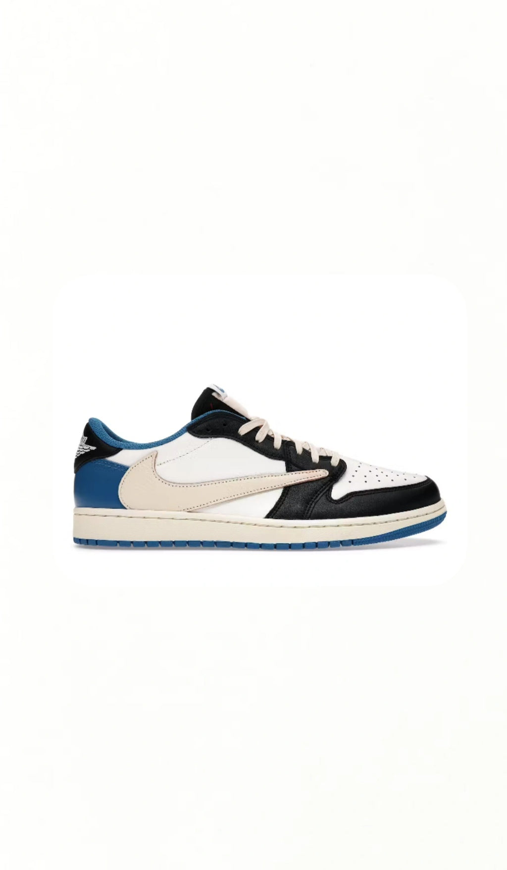 Nike Air Jordan Retro 1 Low x Travis Scott Fragment