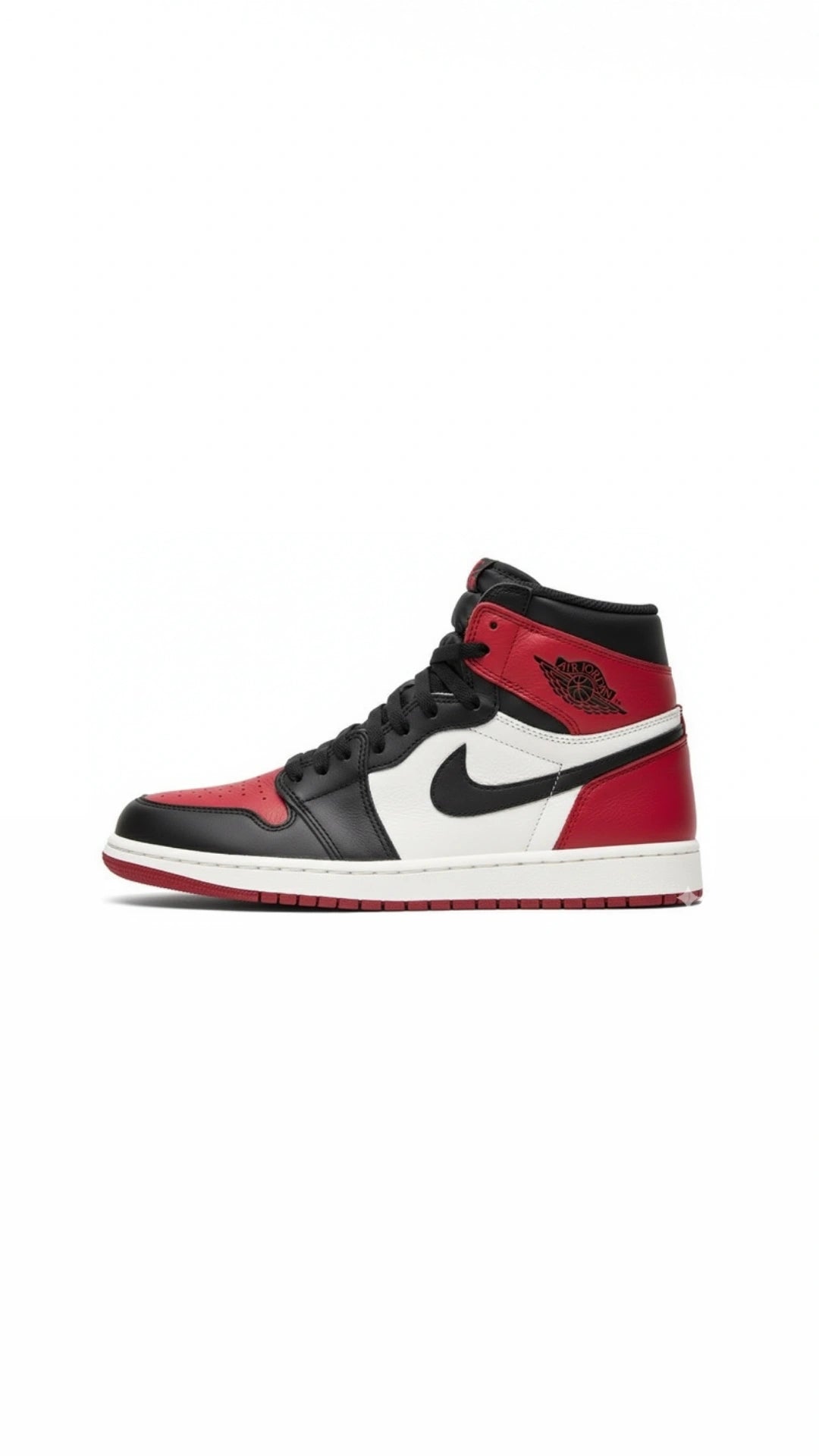 Nike Air Jordan 1 High Bred Toe