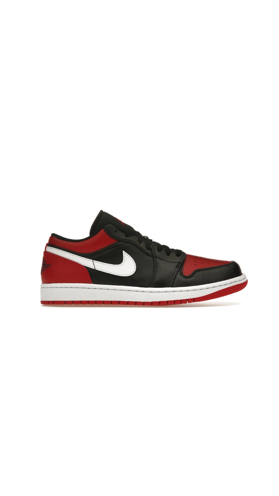 Nike Air Jordan 1 Low Alternate Bred Toe