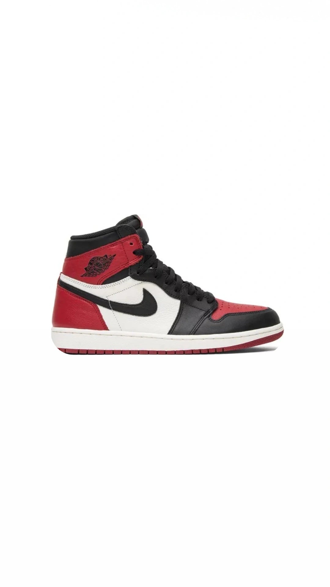 Nike Air Jordan 1 High Bred Toe
