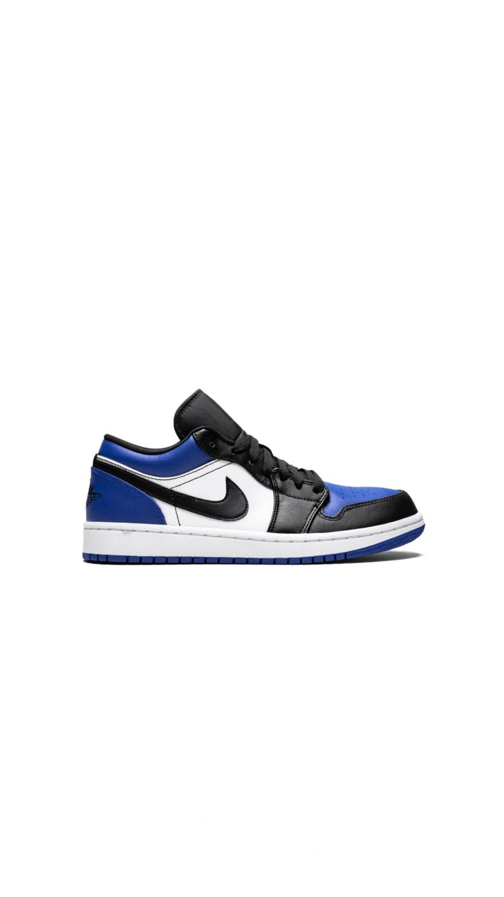 Air Jordan 1 Low 'Alternate Royal Toe'