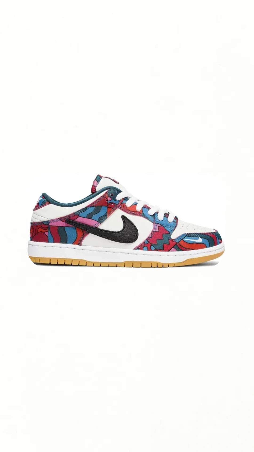 Nike Sb Dunk Low Pro Parra 'Abstract Art'