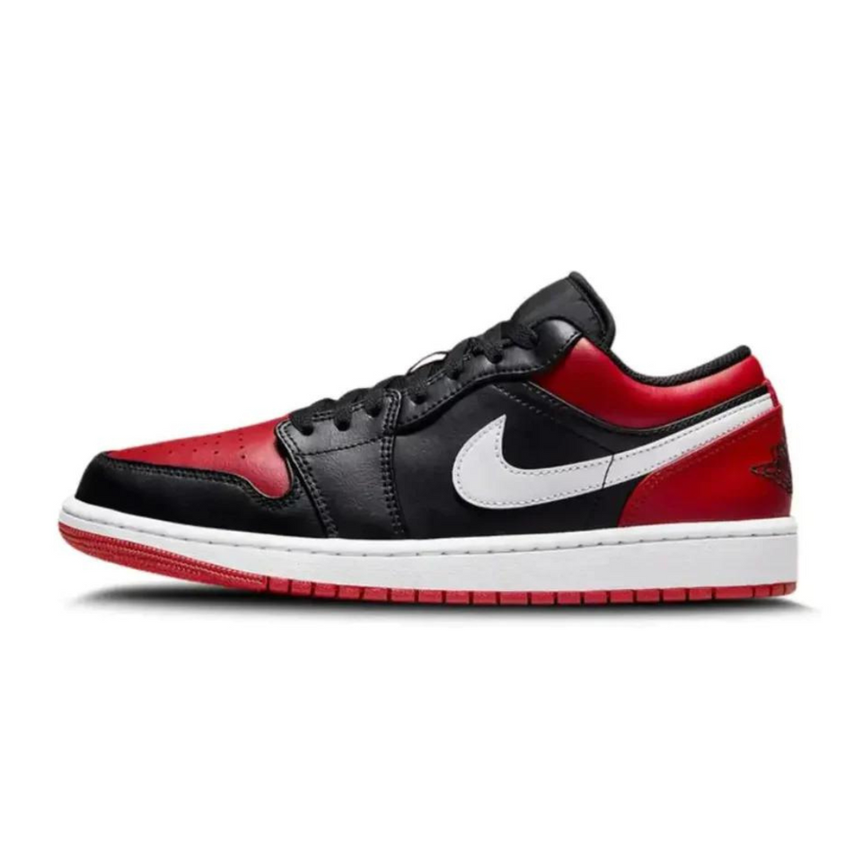 Nike Air Jordan 1 Low Alternate Bred Toe